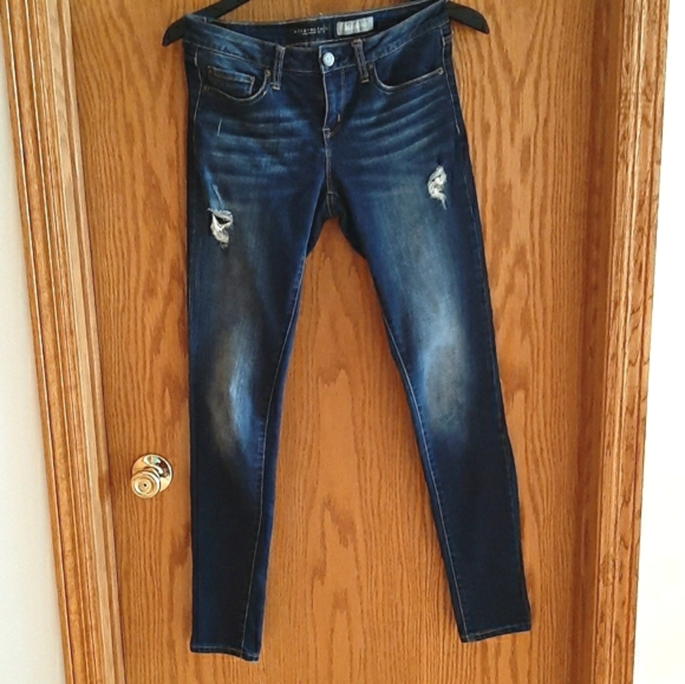 Aeropostale Distressed Jeggings